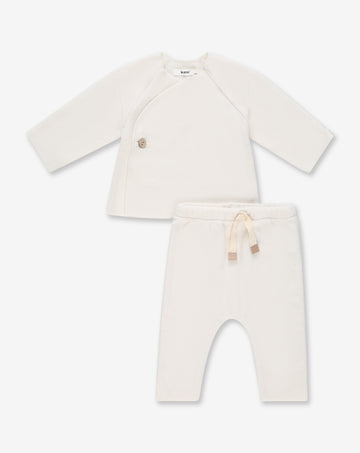 Wrapped Around Top & Pants Set G5